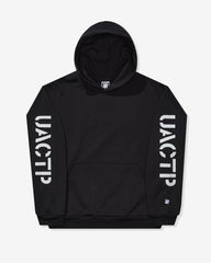 UACTP STENCIL PULLOVER HOOD - DARK NAVY