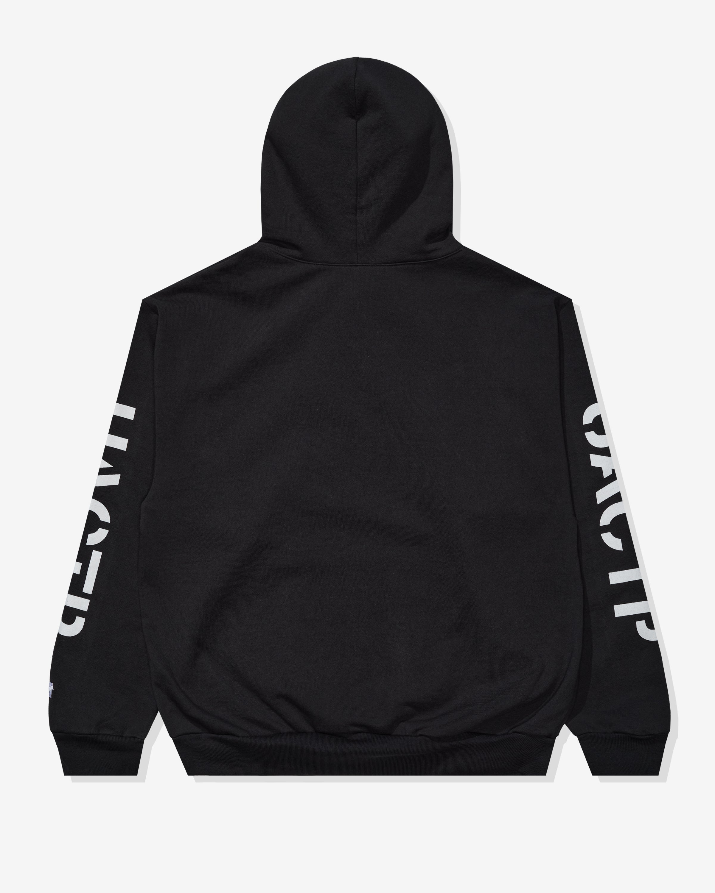 UACTP STENCIL PULLOVER HOOD - DARK NAVY