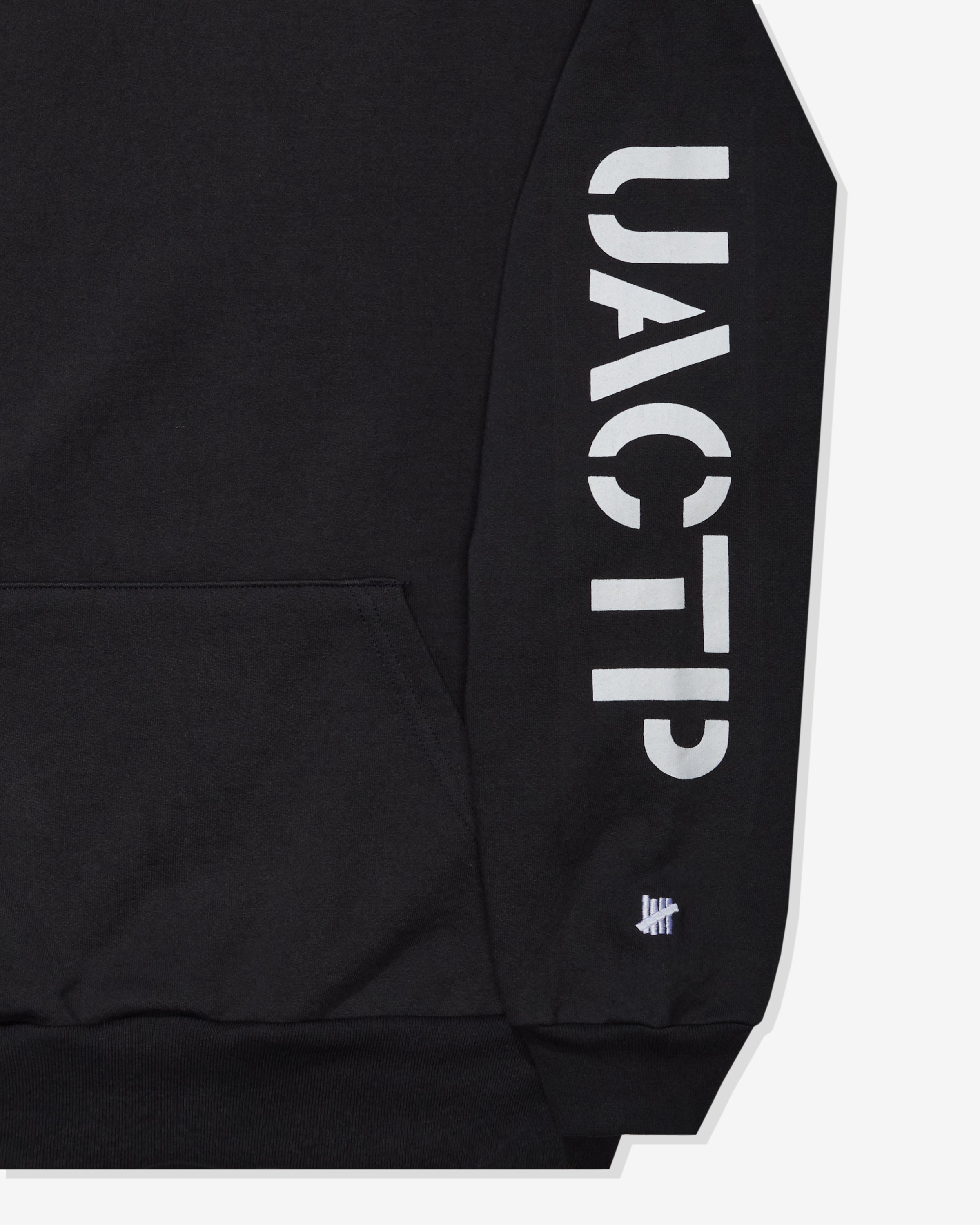 UACTP STENCIL PULLOVER HOOD - DARK NAVY