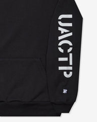 UACTP STENCIL PULLOVER HOOD - DARK NAVY