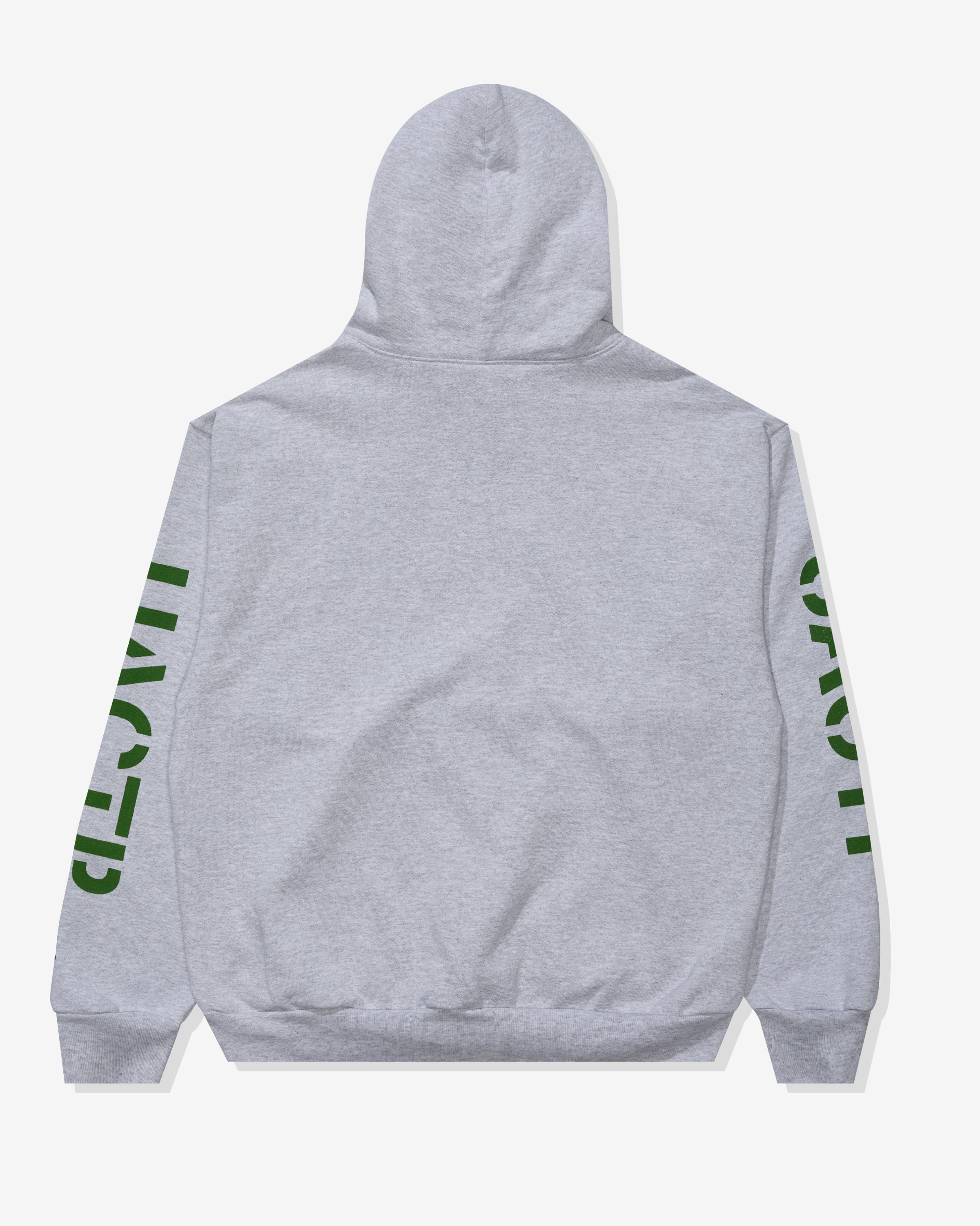 UACTP STENCIL PULLOVER HOOD - HEATHER GREY