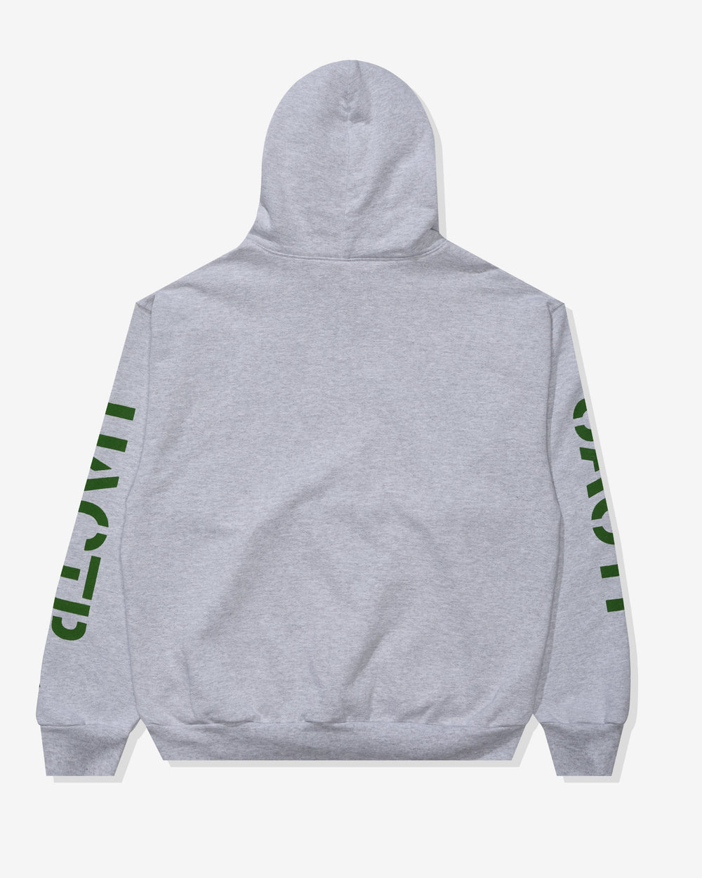 UACTP STENCIL PULLOVER HOOD - HEATHER GREY