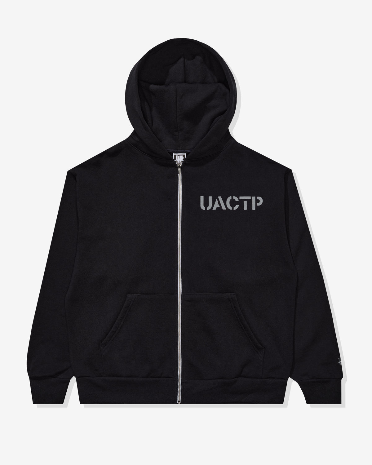 UACTP XXL ZIP HOOD - BLACK