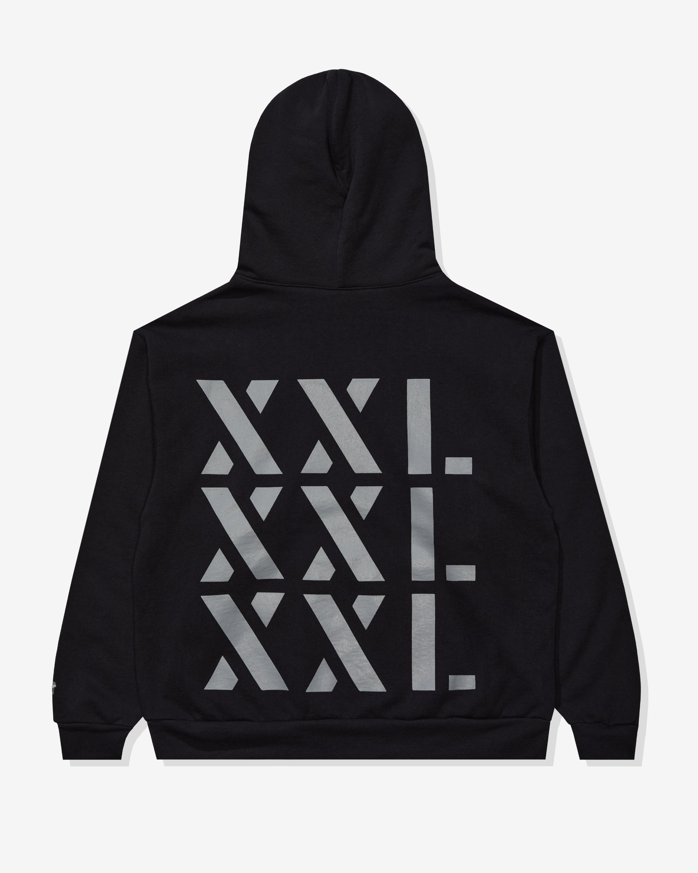 UACTP XXL ZIP HOOD - BLACK