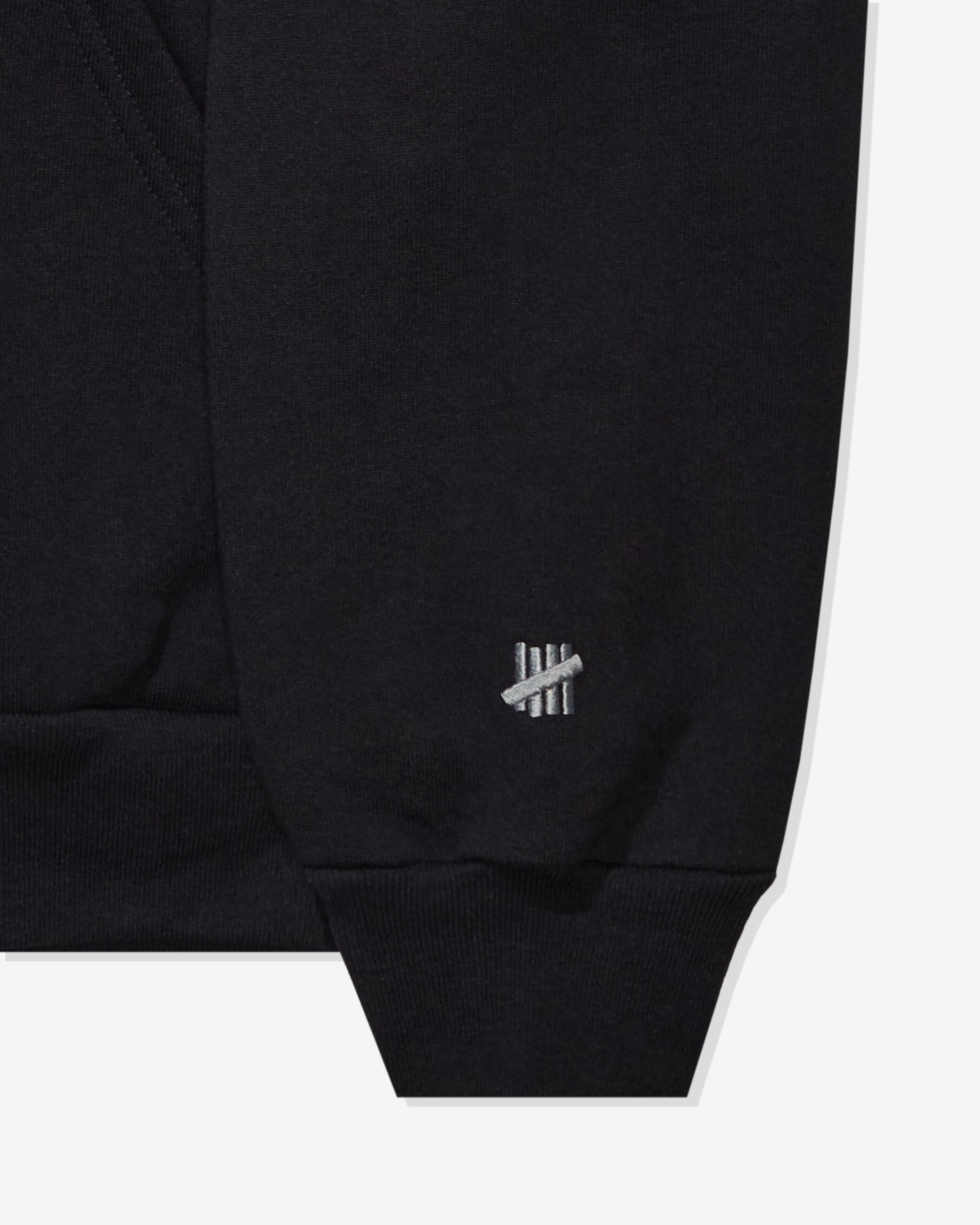 UACTP XXL ZIP HOOD - BLACK