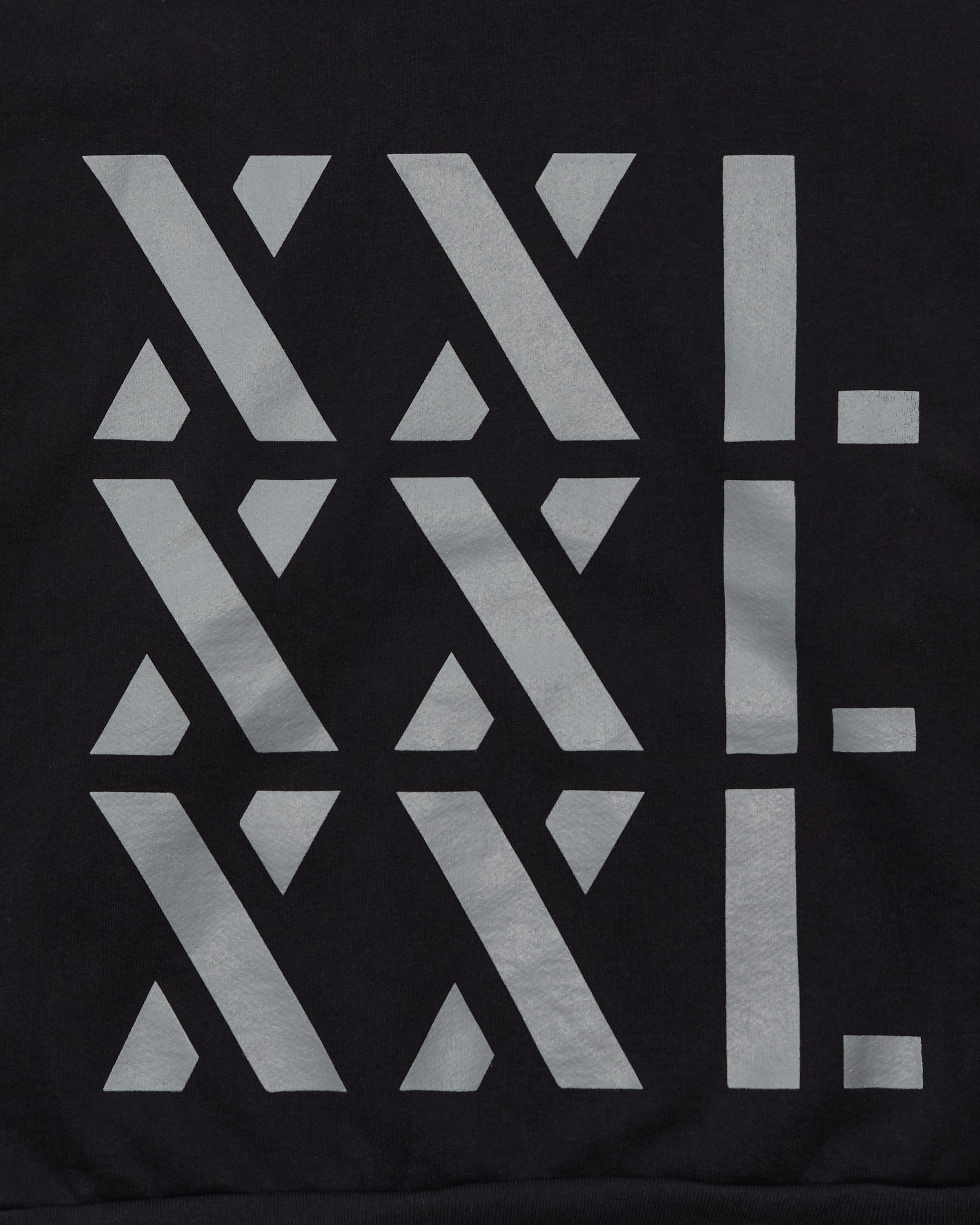 UACTP XXL ZIP HOOD - BLACK
