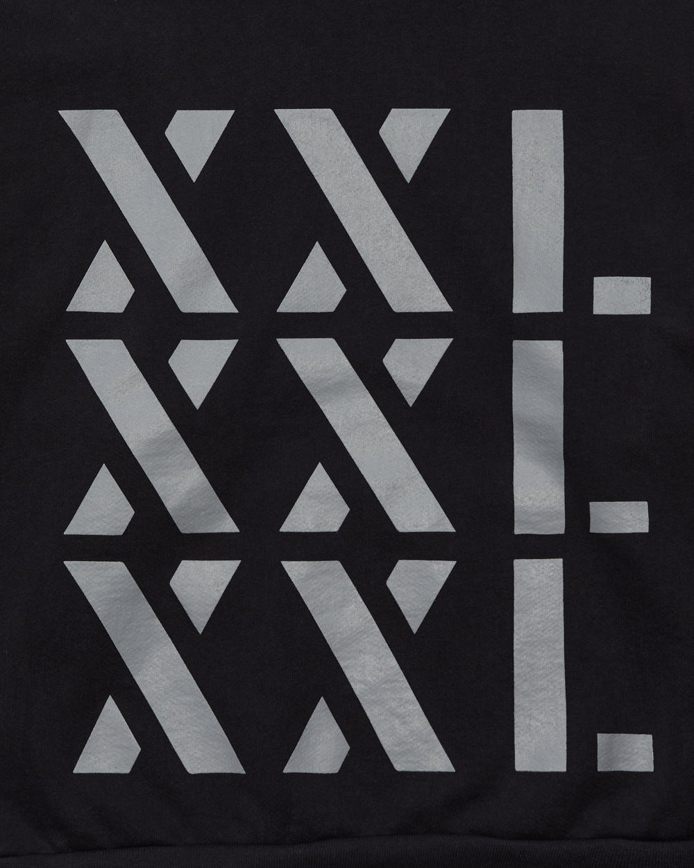 UACTP XXL ZIP HOOD - BLACK