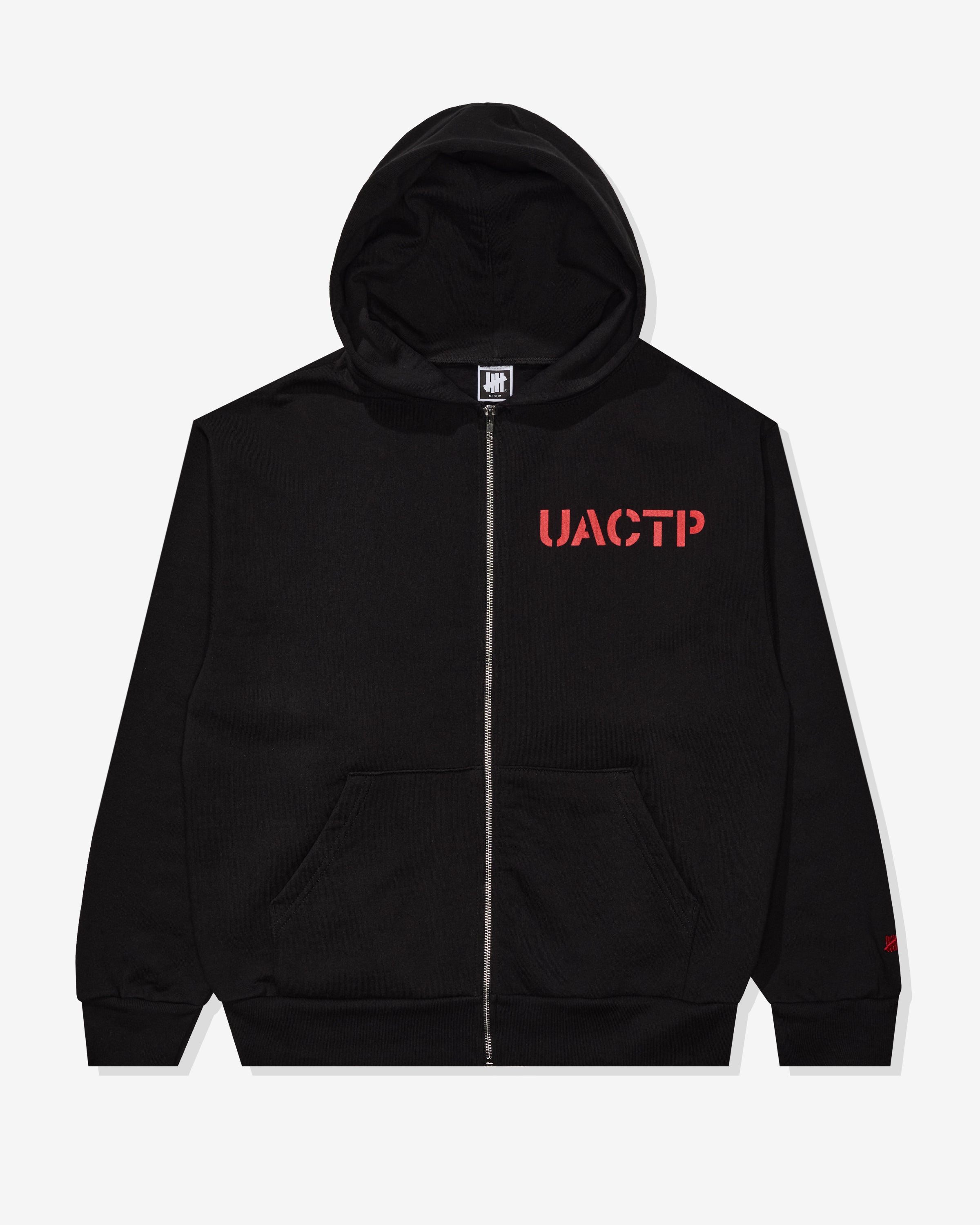 UACTP XXL ZIP HOOD - DARK NAVY