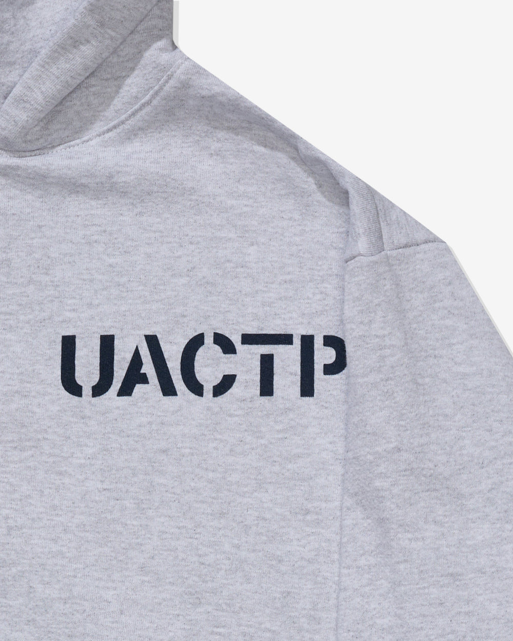 UACTP XXL ZIP HOOD - HEATHER GREY