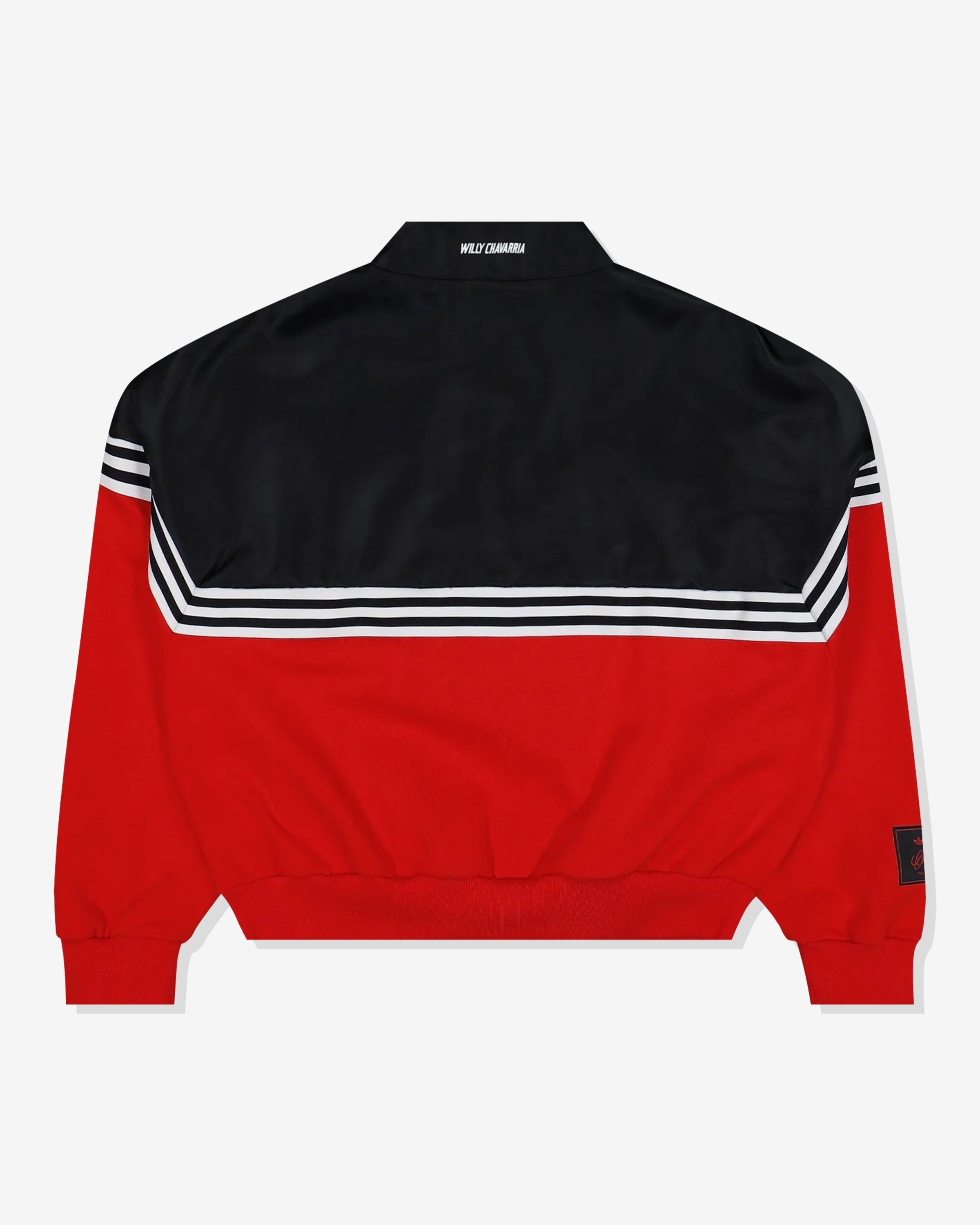ADIDAS X WILLY CHAVARRIA GOMEZ HALFZIP PULLOVER - BLACK -