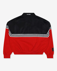 ADIDAS X WILLY CHAVARRIA GOMEZ HALFZIP PULLOVER - BLACK -