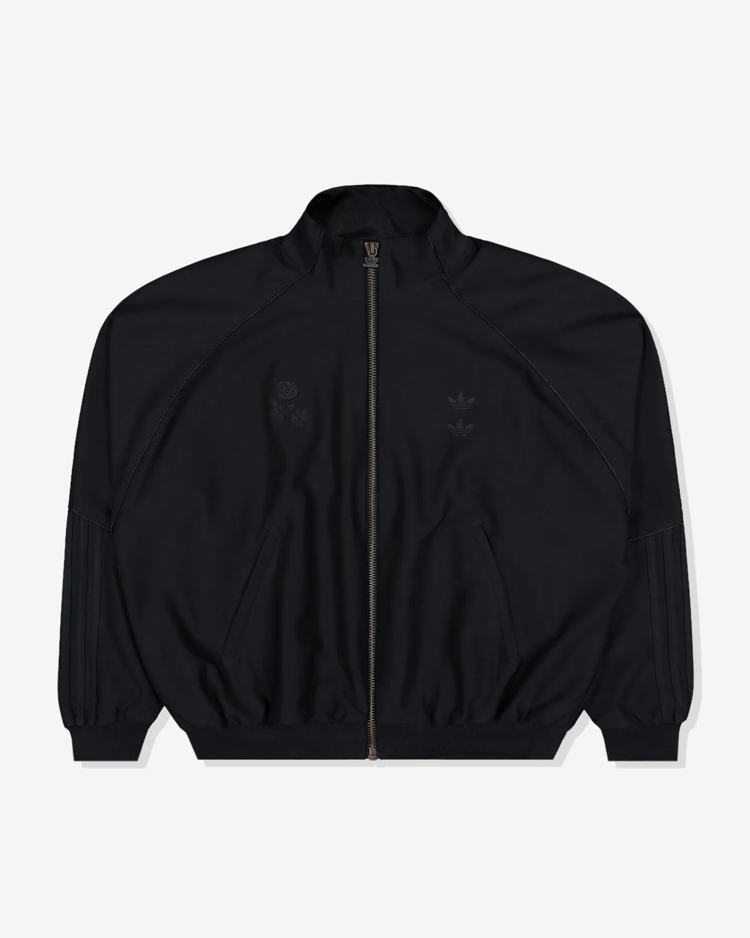 ADIDAS X WILLY CHAVARRIA TWILL TRACK JACKET - BLACK -