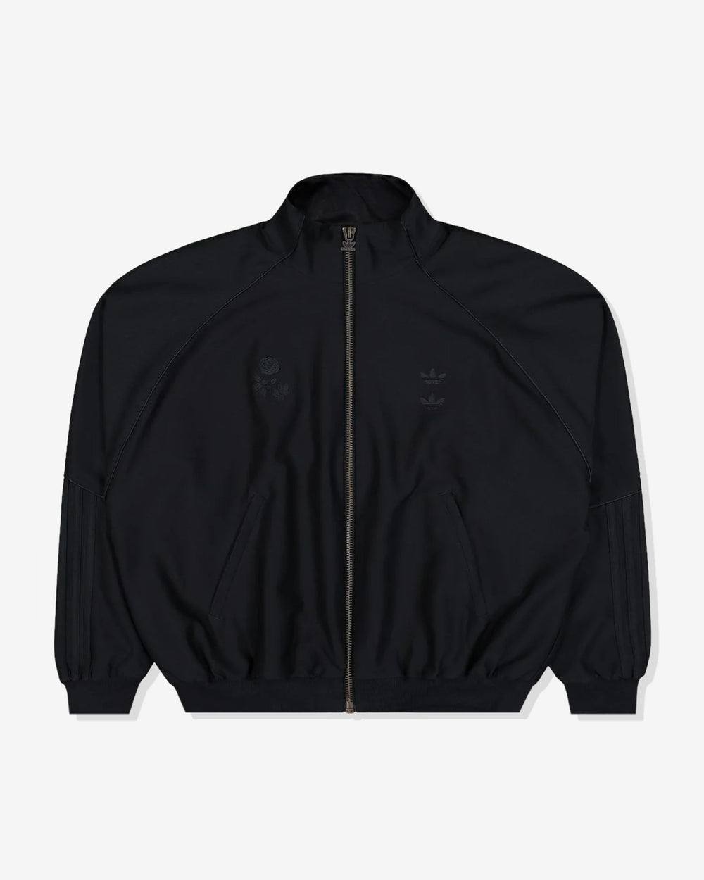 ADIDAS X WILLY CHAVARRIA TWILL TRACK JACKET - BLACK -