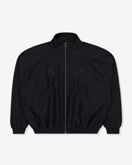 ADIDAS X WILLY CHAVARRIA TWILL TRACK JACKET - BLACK -