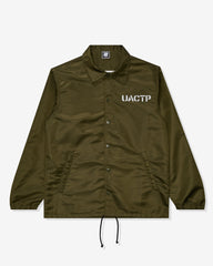 UACTP STENCIL COACHES JACKET - GREEN