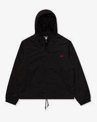 UNDEFEATED HOODED LIGHTWEIGHT WOVEN JACKET - BLACK -