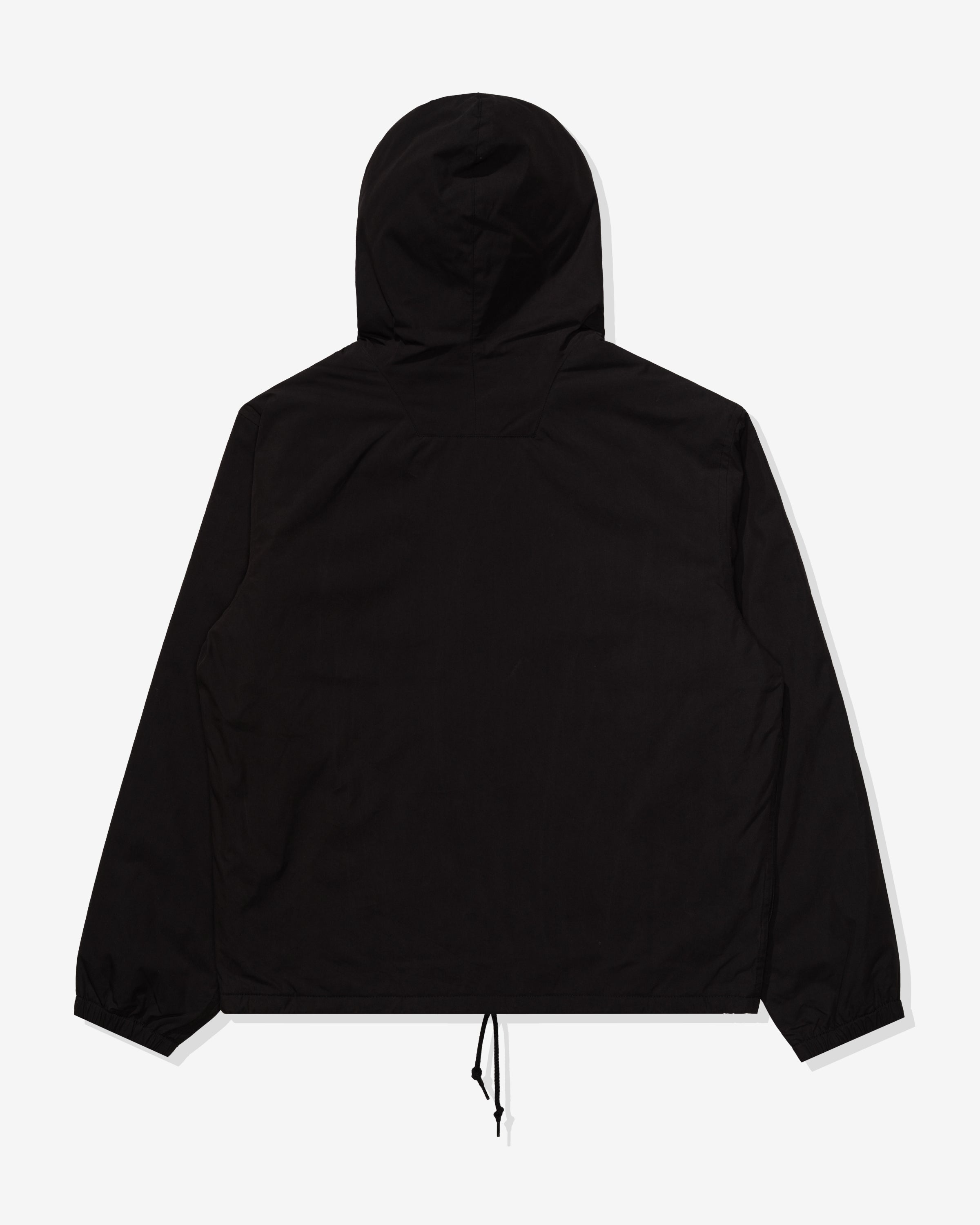 UNDEFEATED HOODED LIGHTWEIGHT WOVEN JACKET - BLACK -