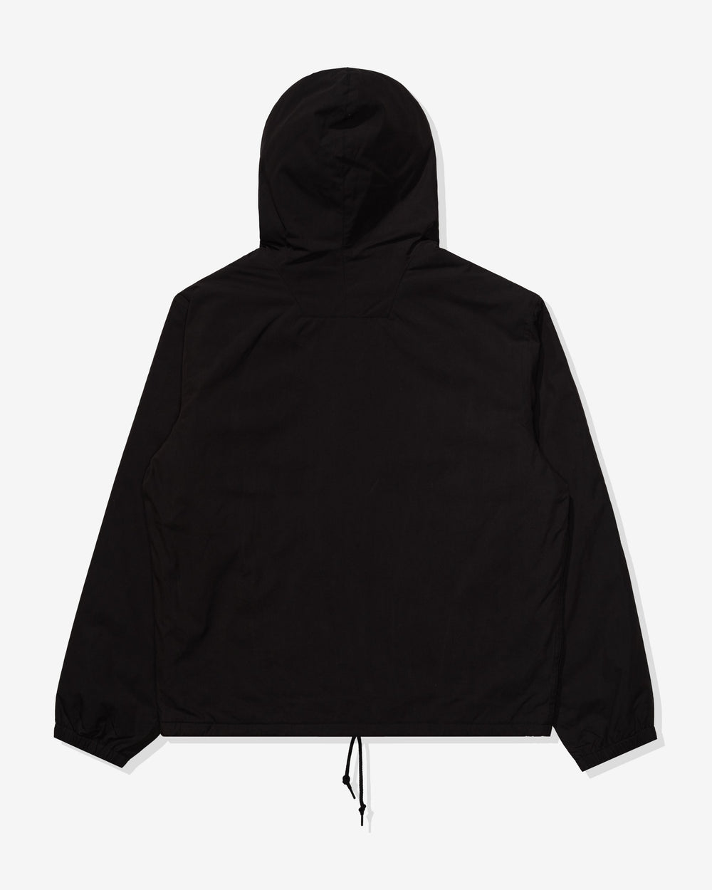 UNDEFEATED HOODED LIGHTWEIGHT WOVEN JACKET - BLACK -