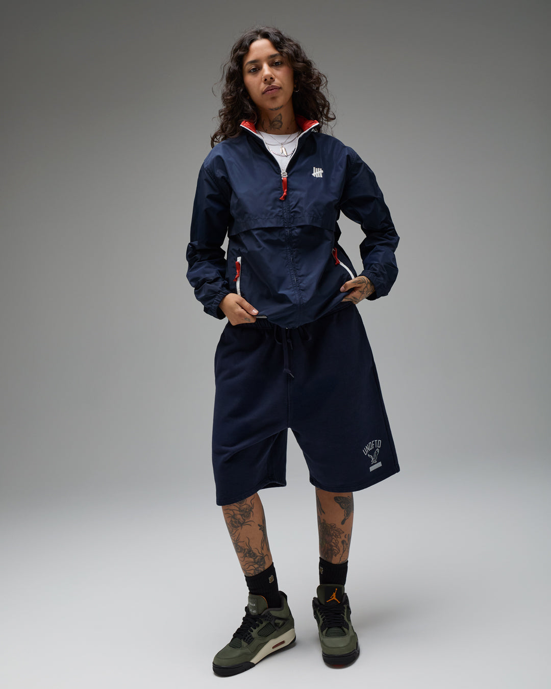 UNDEFEATED SPORT JACKET - DARK NAVY