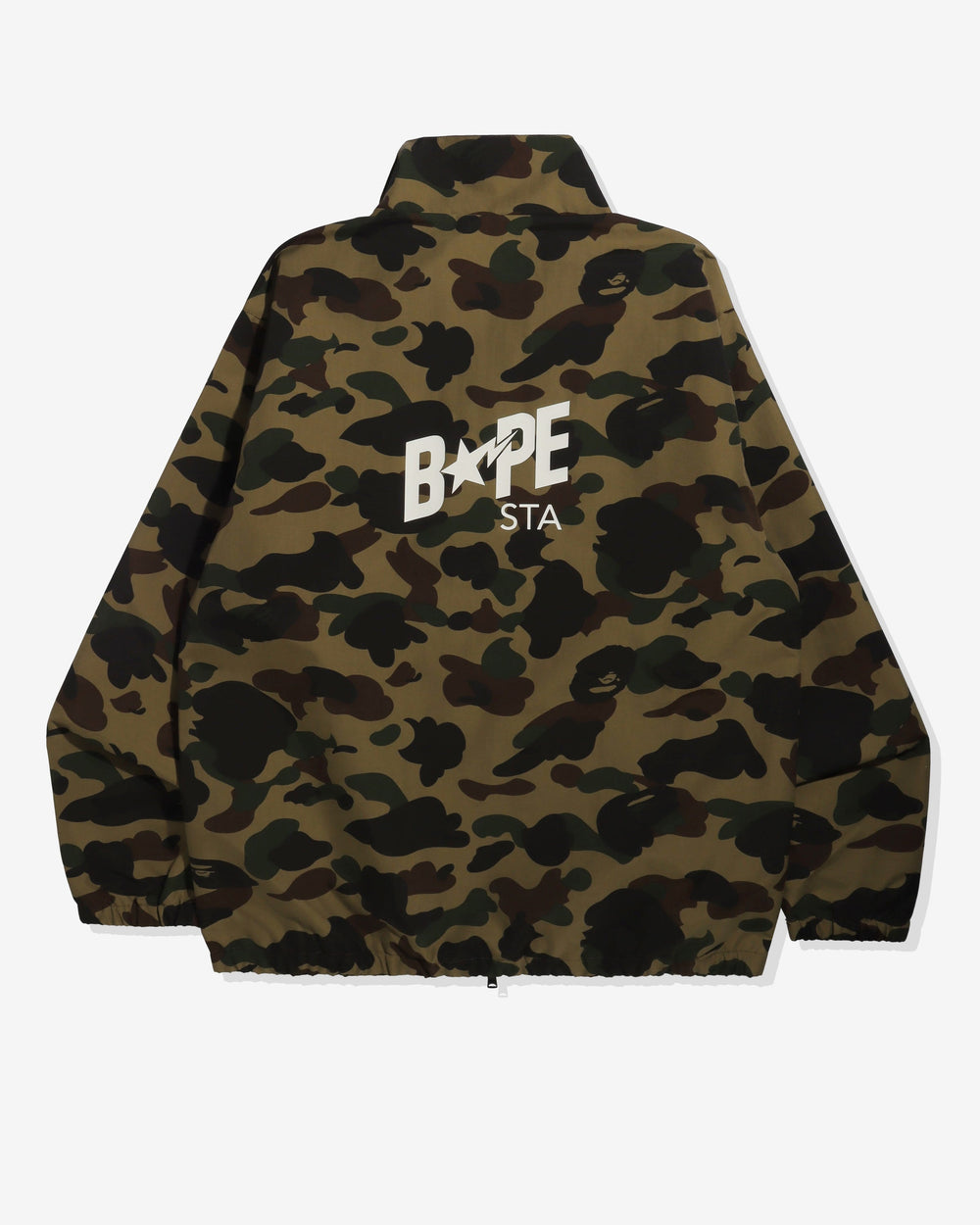 BAPE 1ST CAMO TRACK JACKET - GREEN -