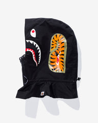 BAPE 1ST CAMO SHARK FACE MASK HOODIE - GREEN