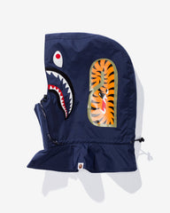 BAPE 1ST CAMO SHARK FACE MASK HOODIE - YELLOW
