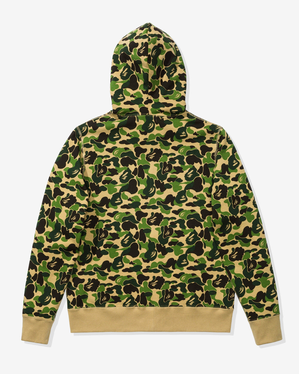 BAPE ABC CAMO SWAROVSKI FULL ZIP HOODIE - GREEN -