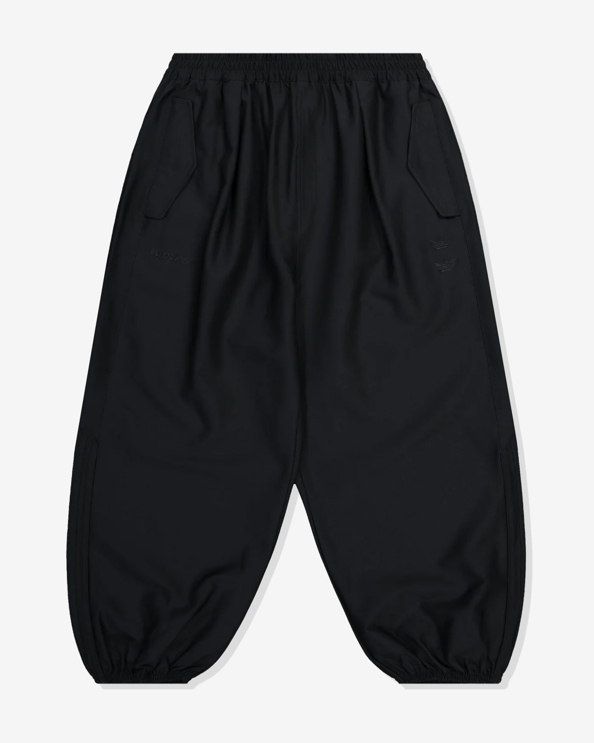 ADIDAS X WILLY CHAVARRIA TWILL TRACK PANTS - BLACK -