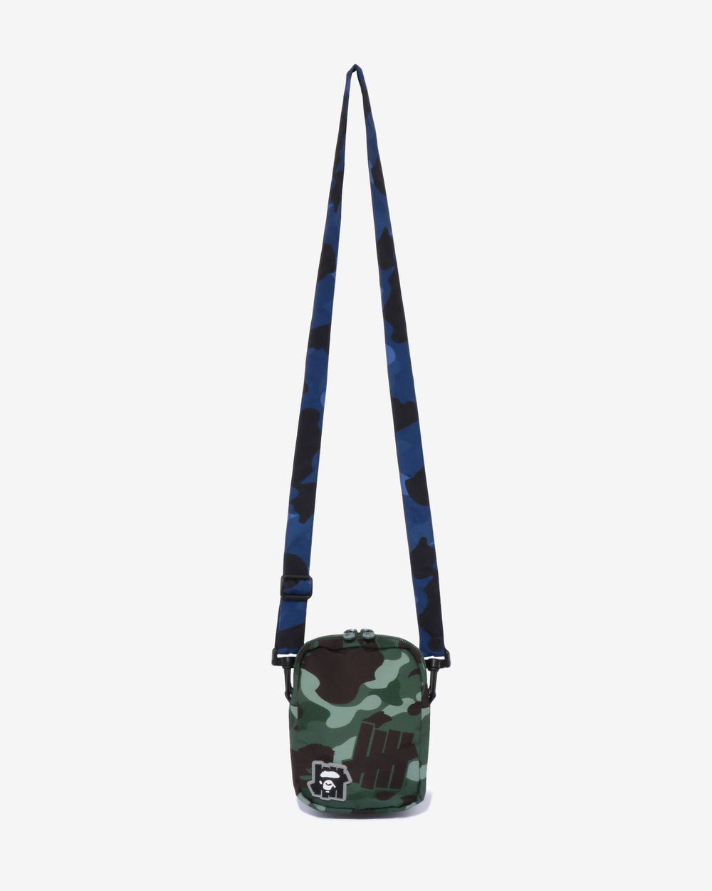 BAPE X UNDEFEATED MULTI POUCH POCKET PANTS - NAVY -