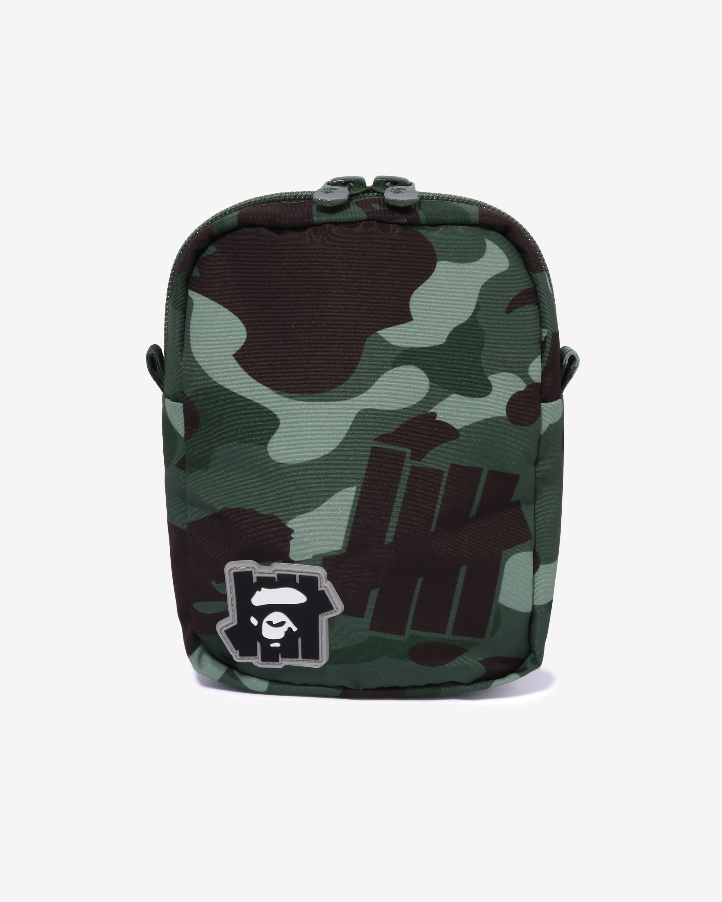 BAPE X UNDEFEATED MULTI POUCH POCKET PANTS - NAVY -