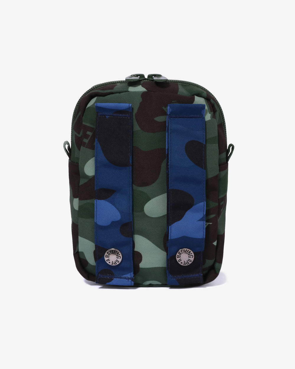 BAPE X UNDEFEATED MULTI POUCH POCKET PANTS - NAVY -