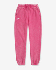 PATTA BASIC WASHED JOGGERS - FUSCHIARED -