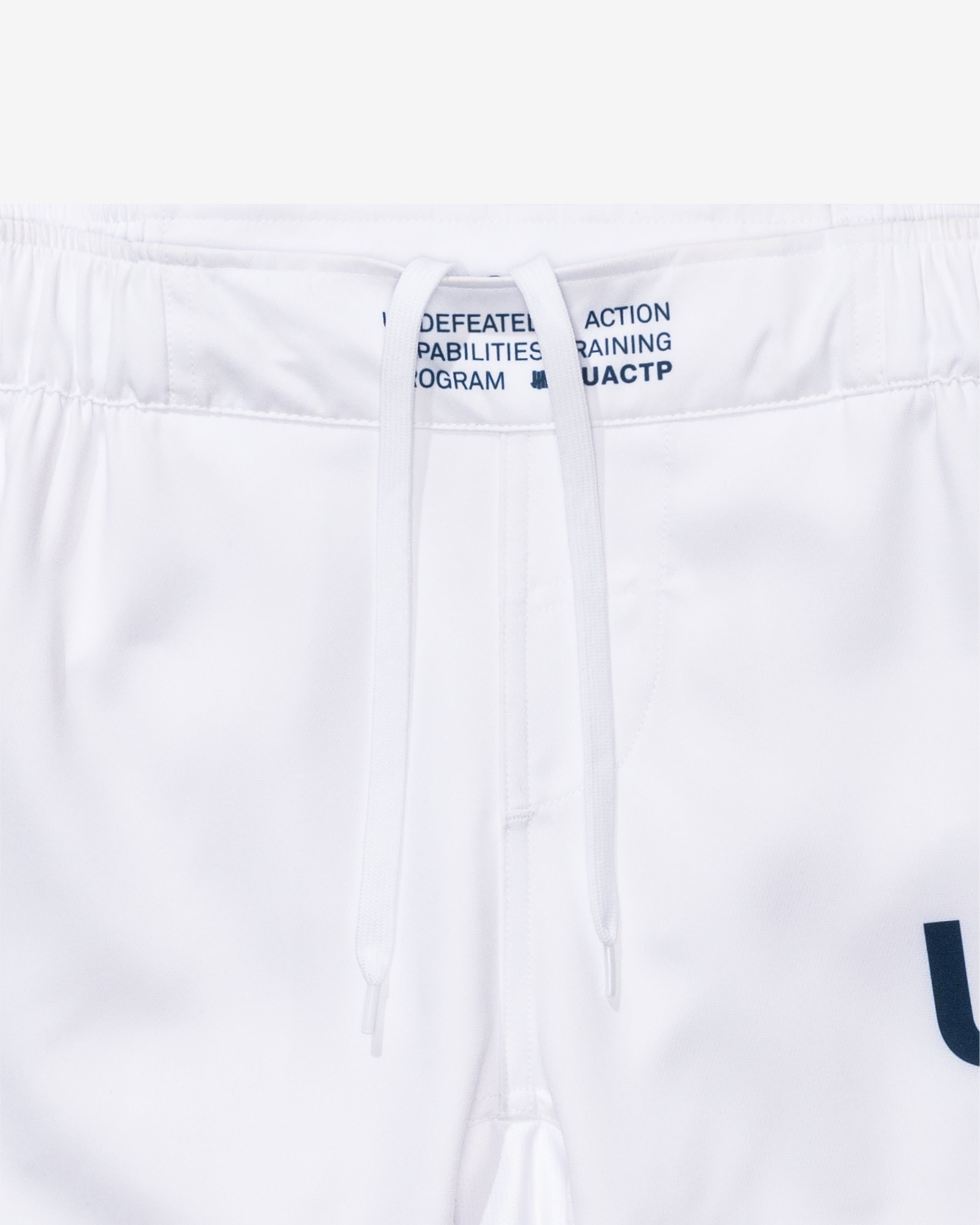 UACTP PERFORMANCE TECHWEAR SHORT - WHITE