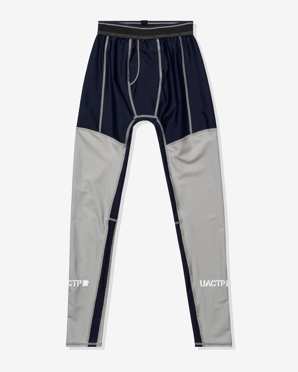 UACTP COMPRESSION LEGGING - BLACK/ GREY
