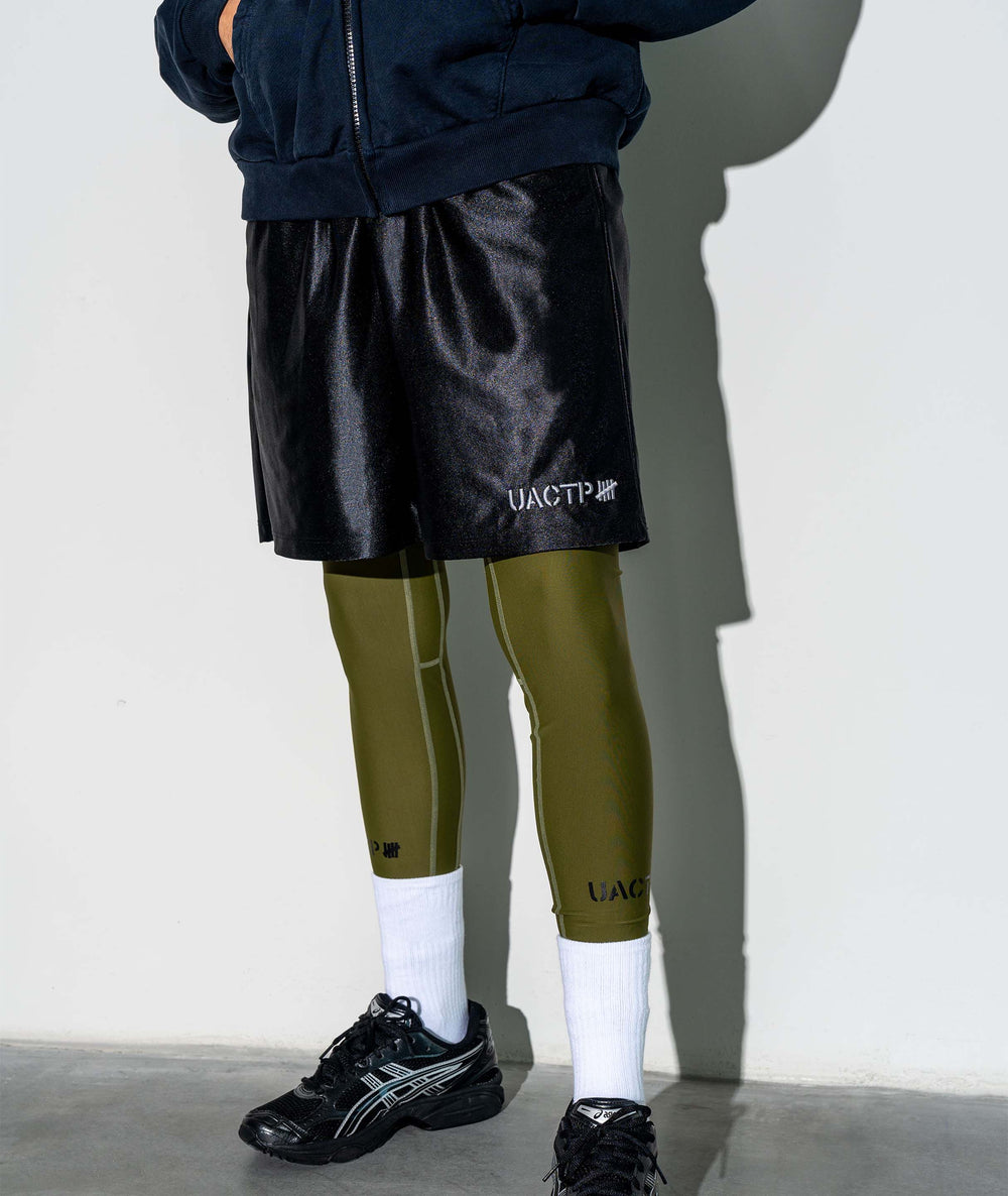 UACTP DAZZLE SHORTS - NAVY