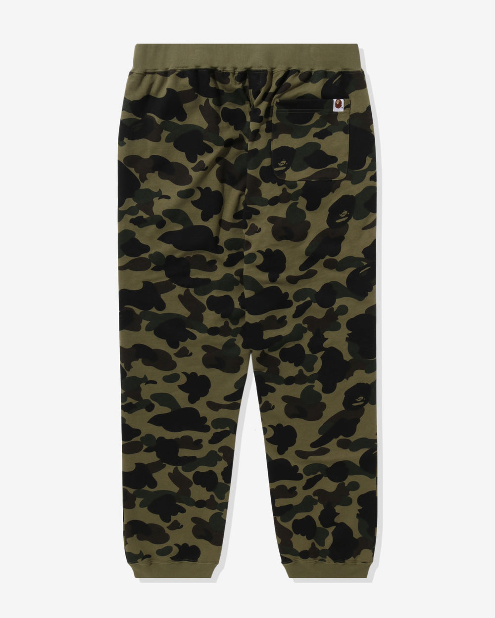1ST CAMO SWEAT PANTS - GREEN