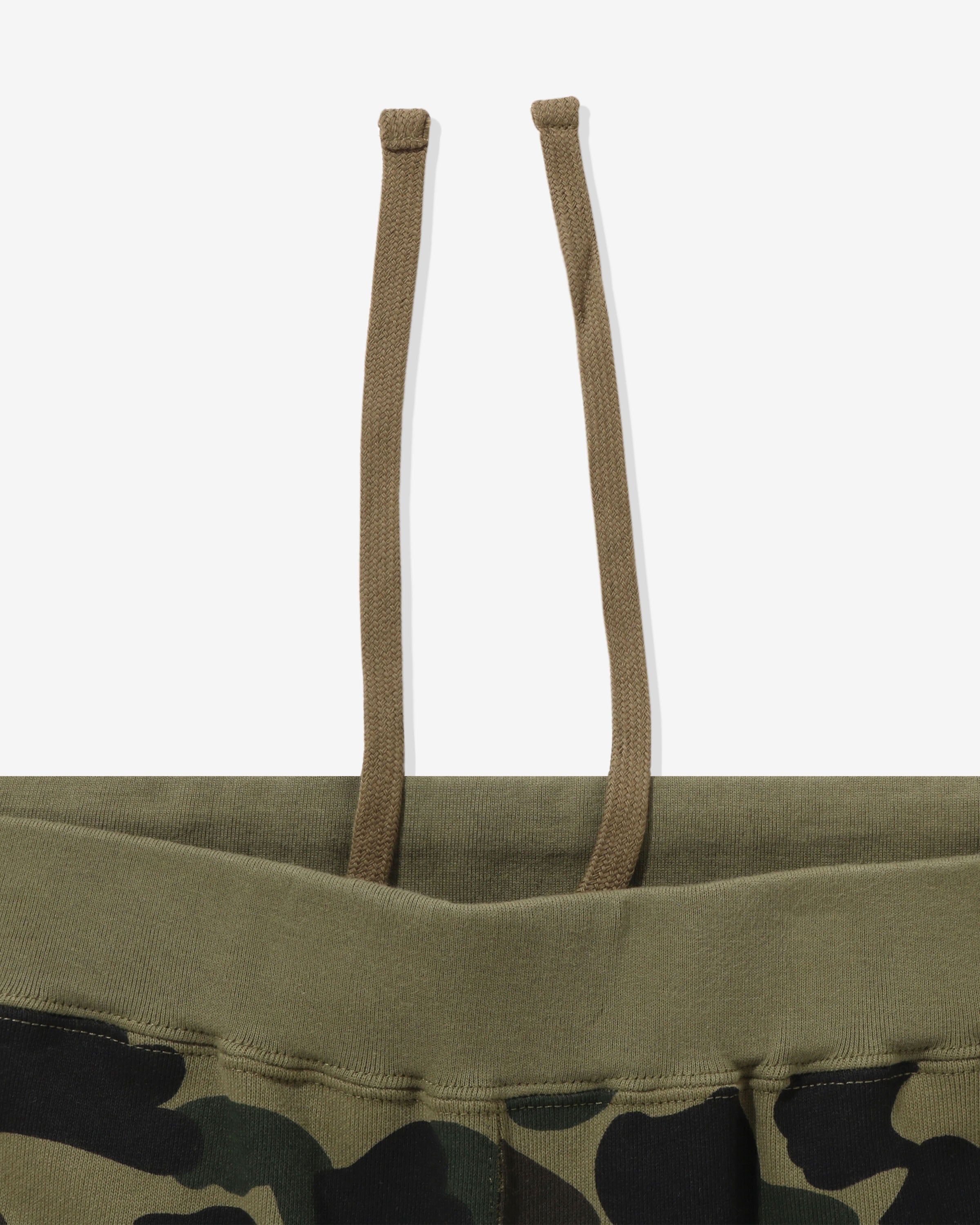 1ST CAMO SWEAT PANTS - GREEN