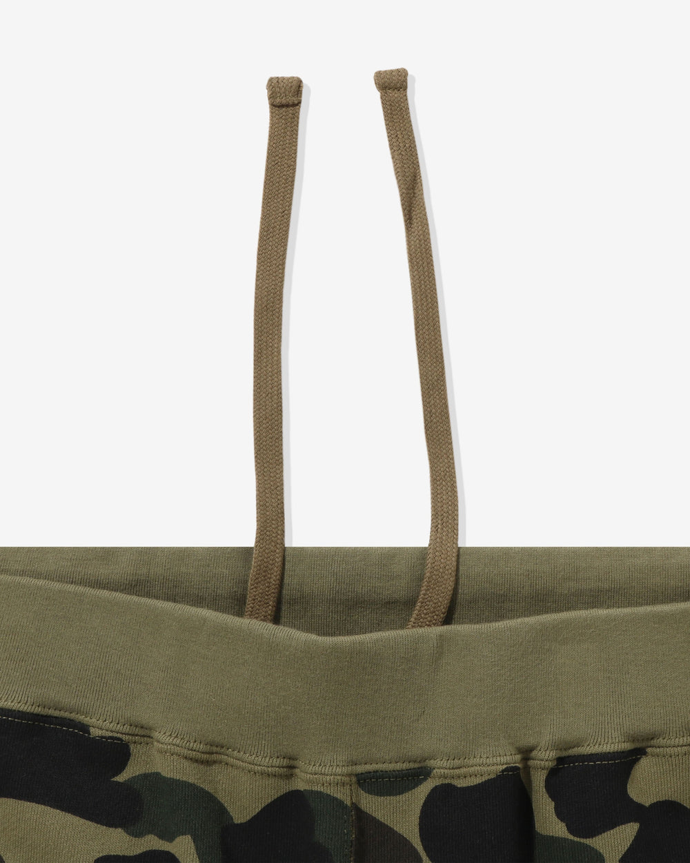 1ST CAMO SWEAT PANTS - GREEN