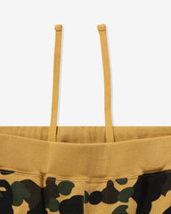 1ST CAMO SWEAT PANTS - YELLOW