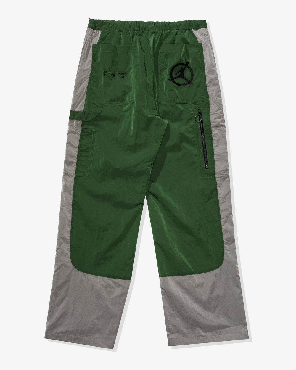 JORDAN X OFF-WHITE TRK PANT - FORESTGREEN/ PHANTOM/ BLACK -