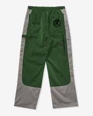 JORDAN X OFF-WHITE TRK PANT - FORESTGREEN/ PHANTOM/ BLACK -