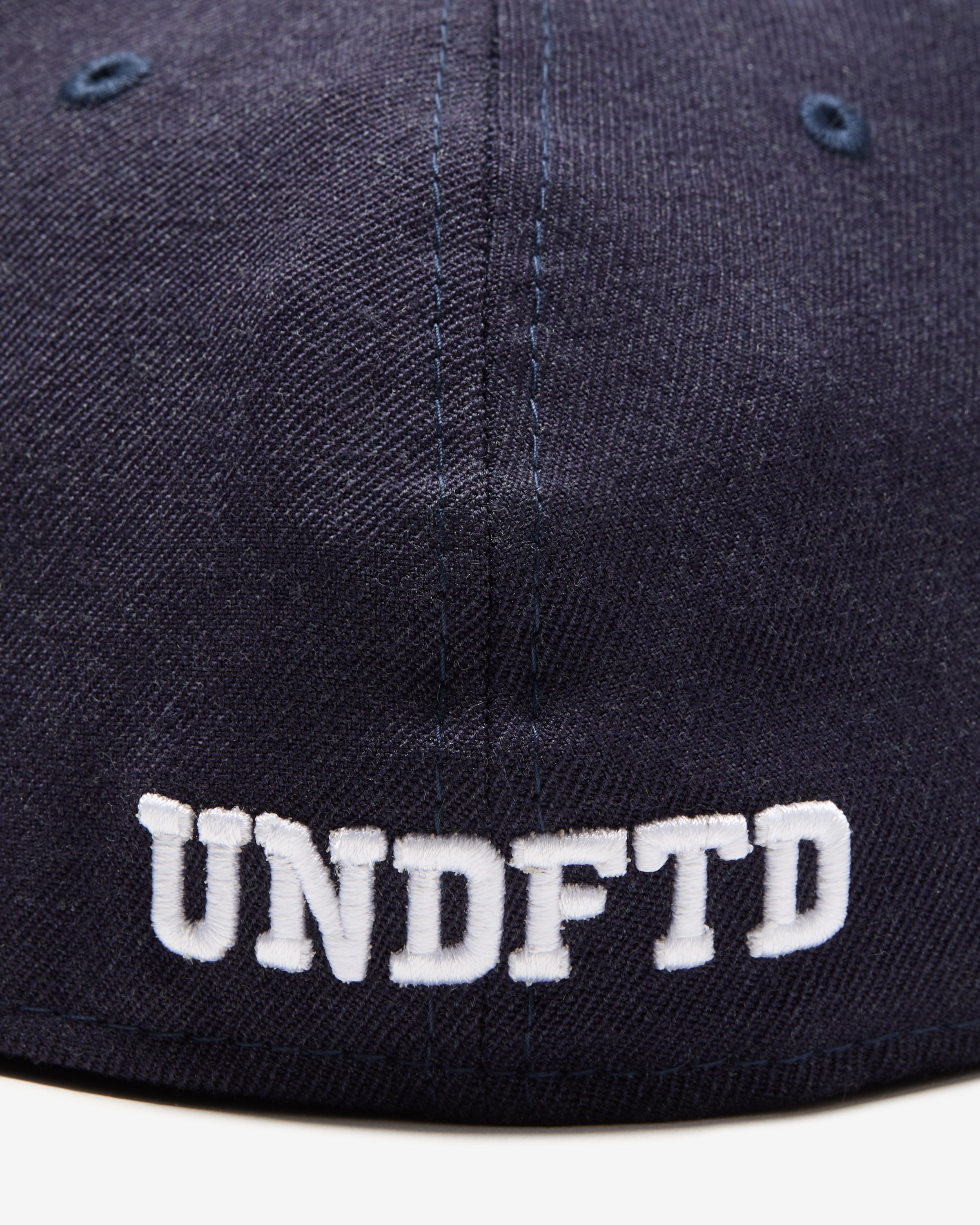 UNDEFEATED X NE ALL OVER FITTED - NAVY