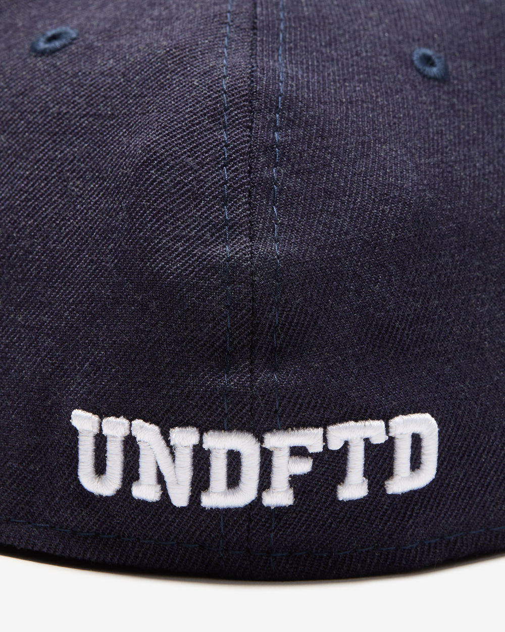 UNDEFEATED X NE ALL OVER FITTED - NAVY