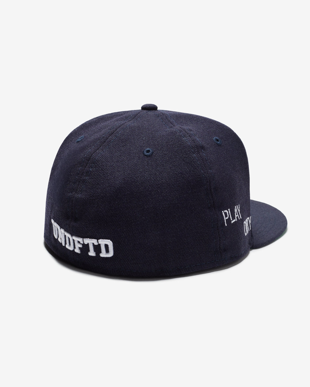 UNDEFEATED X NE ALL OVER FITTED - NAVY