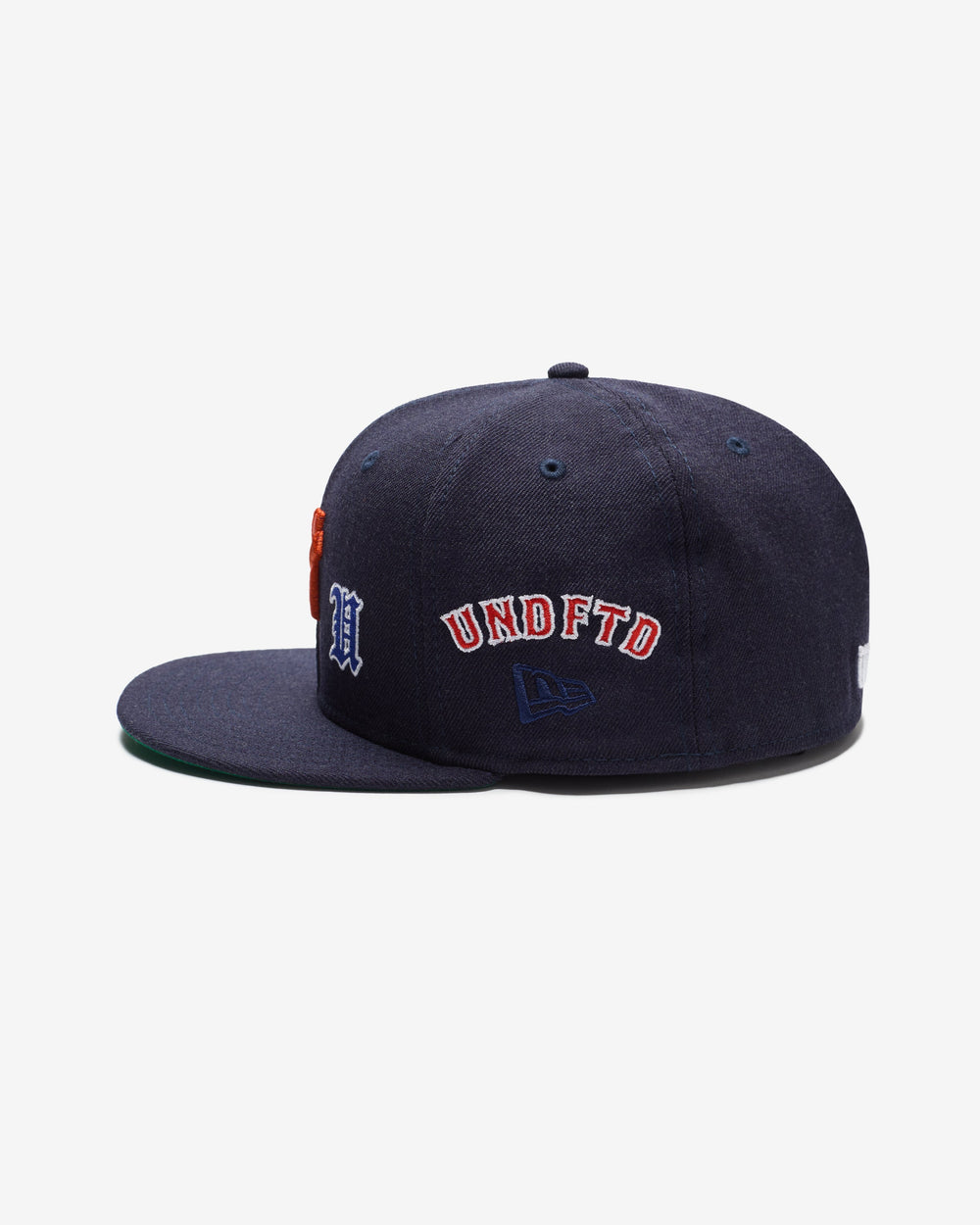 UNDEFEATED X NE ALL OVER FITTED - NAVY