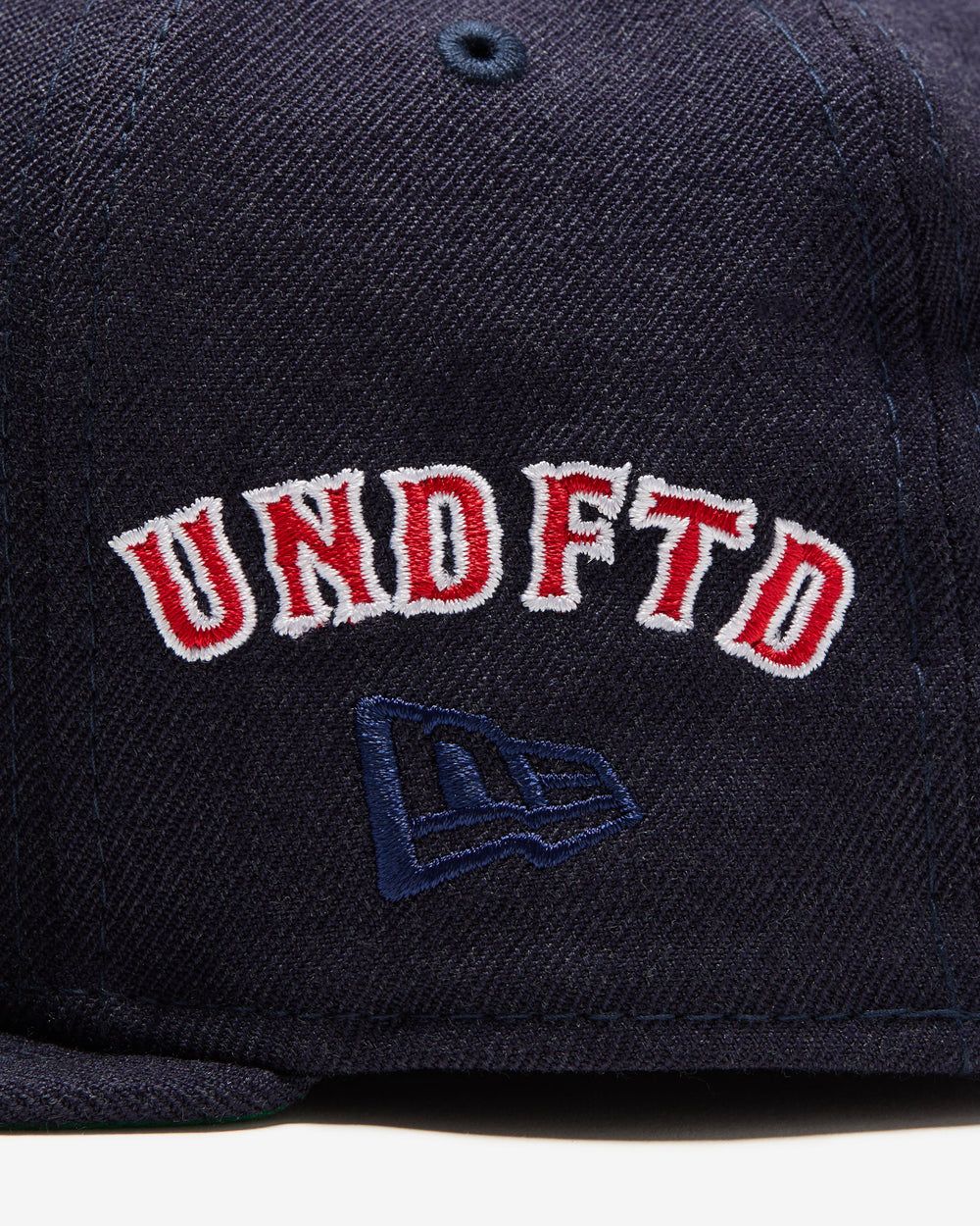 UNDEFEATED X NE ALL OVER FITTED - NAVY