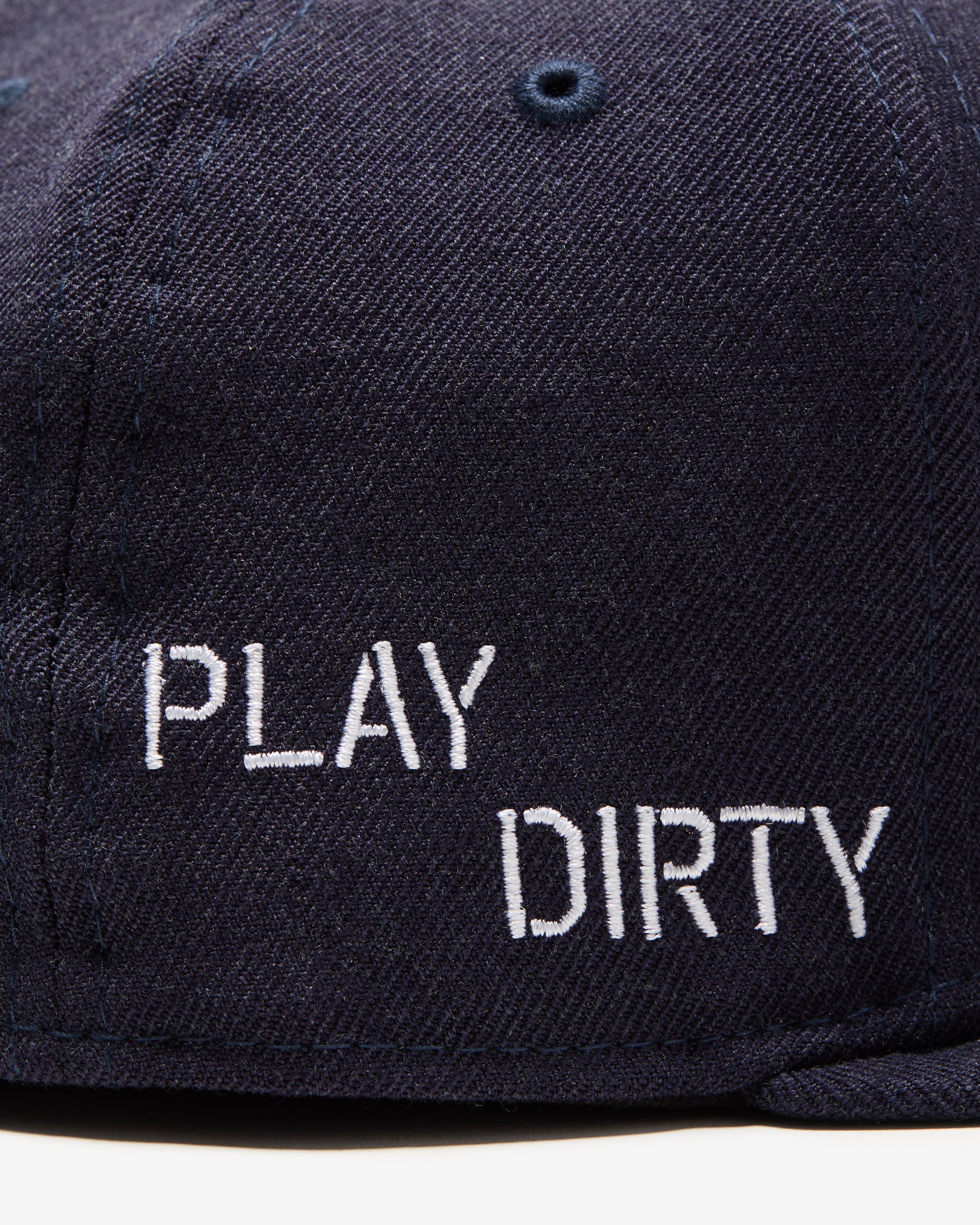 UNDEFEATED X NE ALL OVER FITTED - NAVY