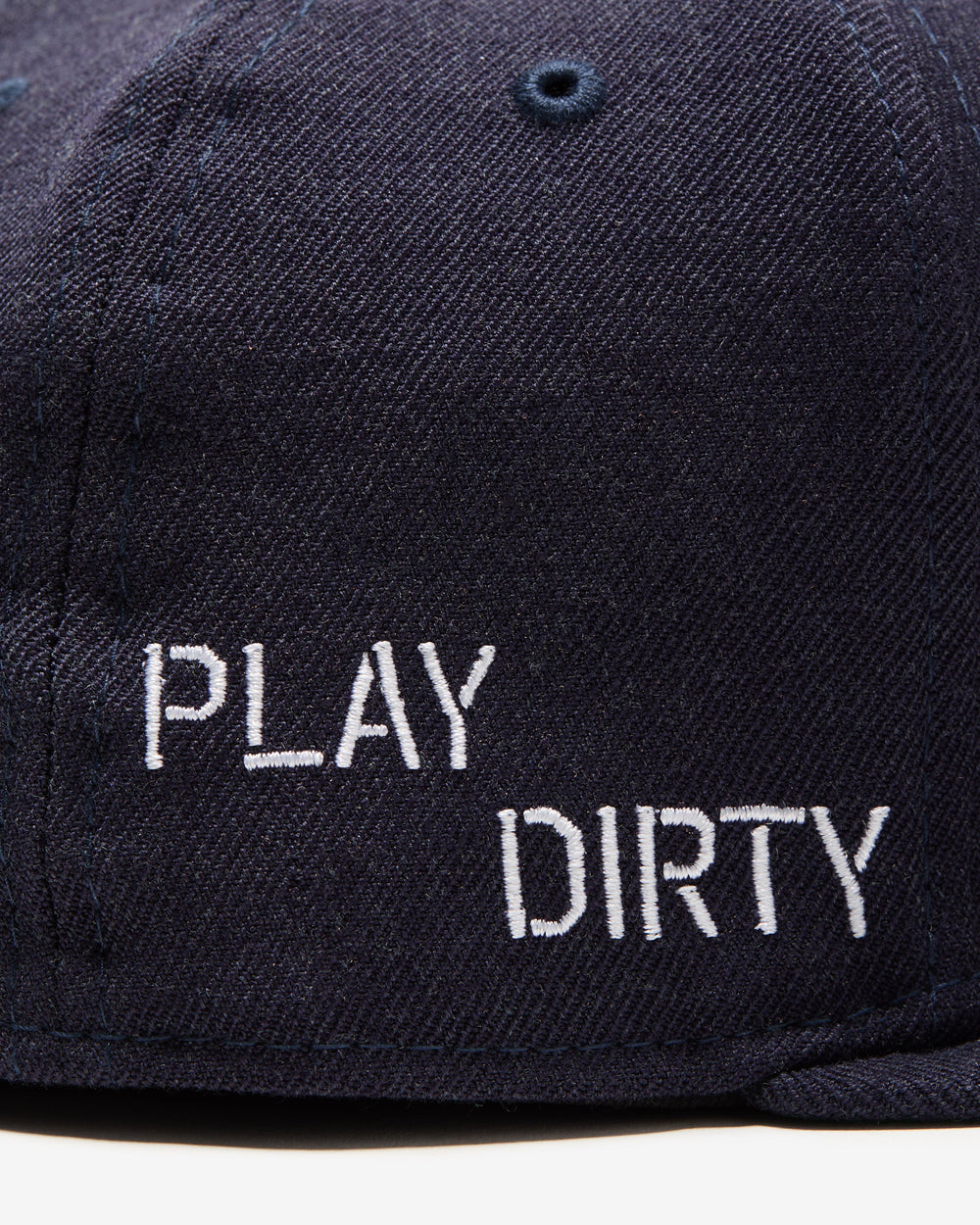 UNDEFEATED X NE ALL OVER FITTED - NAVY