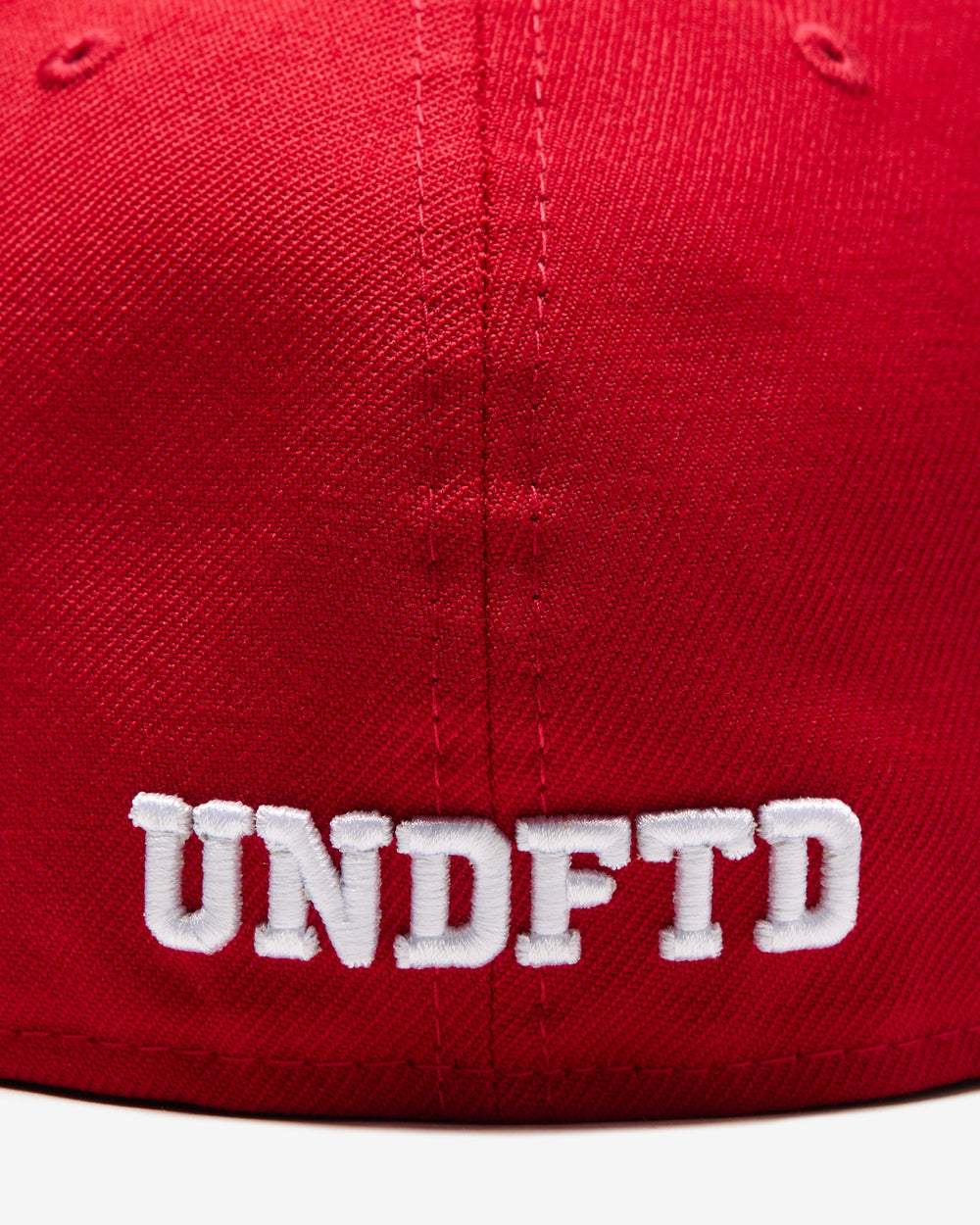 UNDEFEATED X NE ALL OVER FITTED - RED
