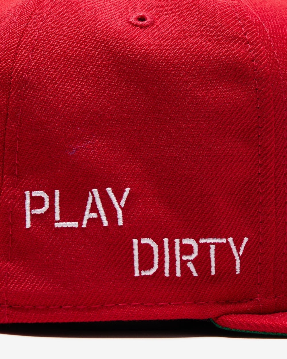 UNDEFEATED X NE ALL OVER FITTED - RED